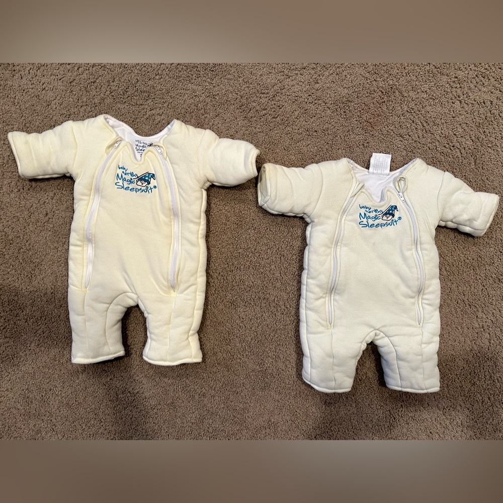 Baby Merlin’s Magic Sleep Suit